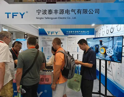 Taifengyuan Electric Gains Fruitful Results at Power‑Electronics Exhibition for New-Power-System Sensors
