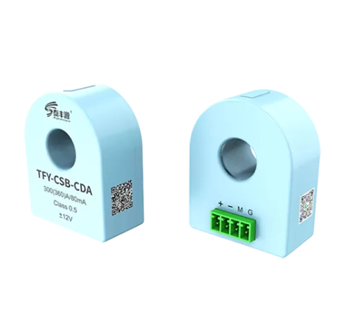Built-in DC Electricity Meter Current Sensor