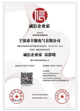 Honest Entrepreneur Certificate