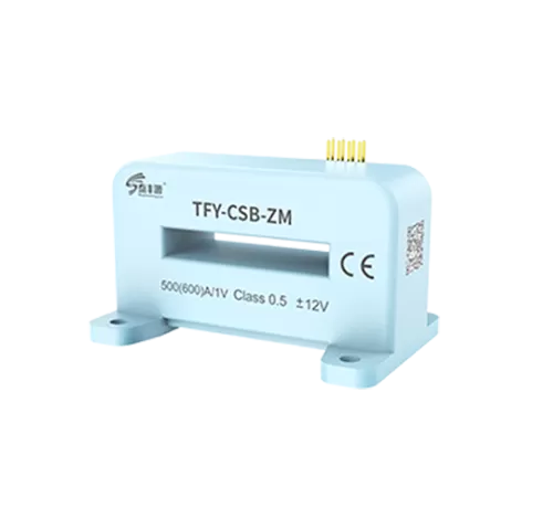 Current Sensor for Built-in DC Electricity Meter
