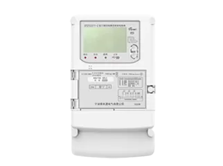 Direct access three-phase four-wire fee-controlled smart electricity meter - (built-in current sensor)