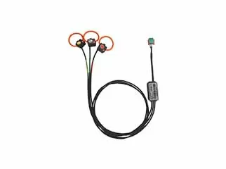Flexible Rogowski Coil for Three-Phase Integrator Specialized in Electric Energy Meters (without Piercing Power Taps)