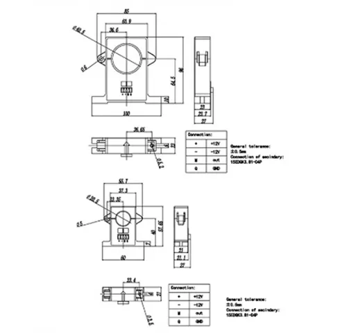 Open-close Type DC Sensor