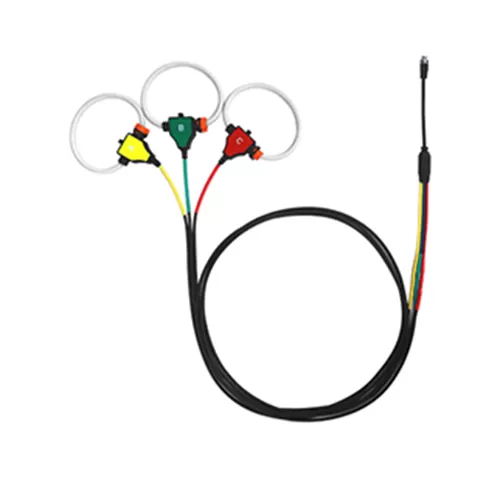 Reinforced High Current Three Phase Flexible Rogowski Coil Without Integrator