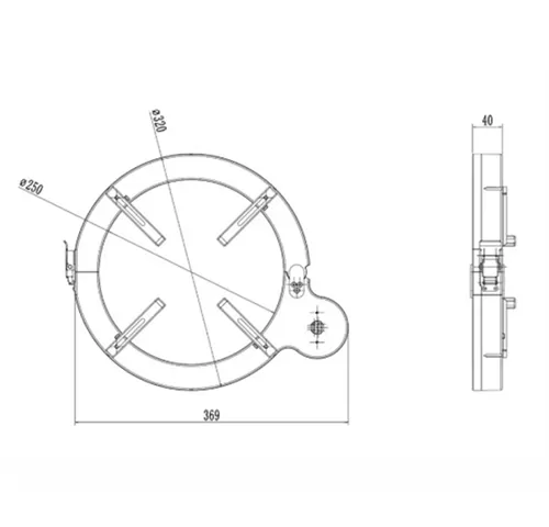 Rigid Rogowski Coil for Traveling Wave Distance Measurement