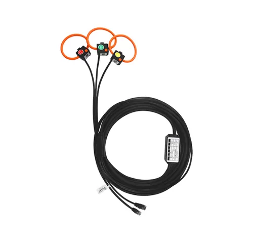 Rogowski Coil with Three-Phase Flexible Current Output for Metering Terminals