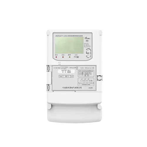 Smart Sensor Electricity Meter