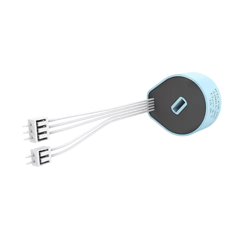 Switch-built-in three-phase electricity meter sensor (AC)