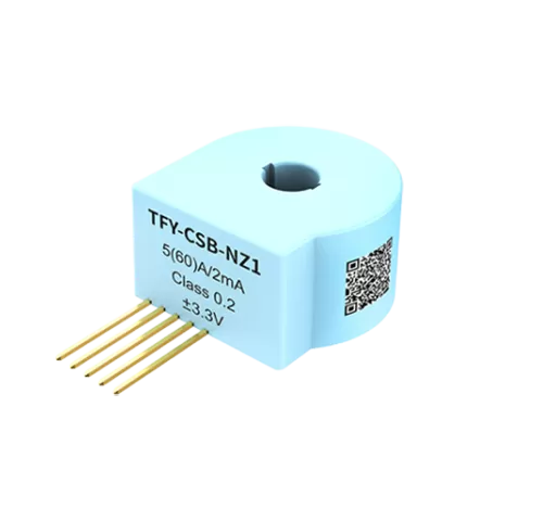 Through-core DC Sensor